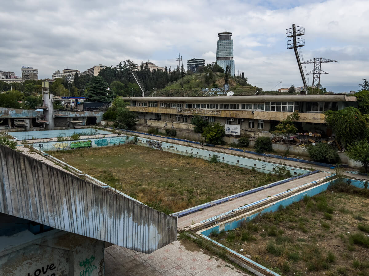 გასხვისებული ლაგუნა ვერე და ფოტოებით შემონახული სიცოცხლით სავსე ისტორია