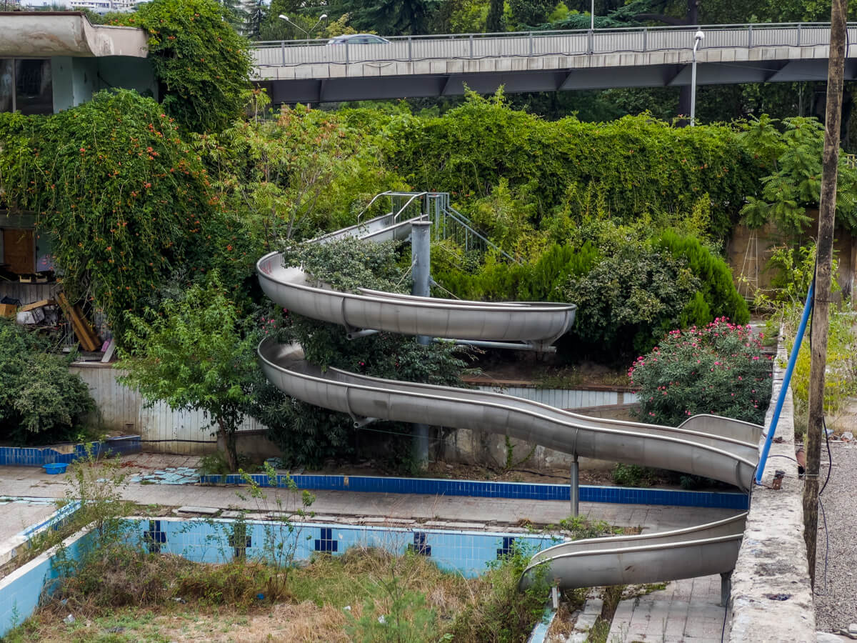 გასხვისებული ლაგუნა ვერე და ფოტოებით შემონახული სიცოცხლით სავსე ისტორია