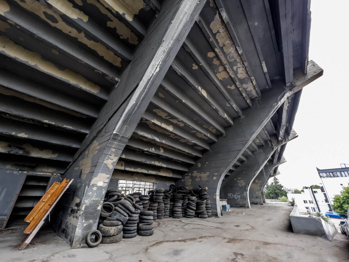 გასხვისებული ლაგუნა ვერე და ფოტოებით შემონახული სიცოცხლით სავსე ისტორია