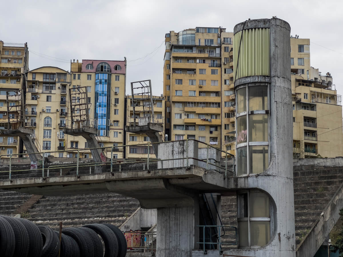 გასხვისებული ლაგუნა ვერე და ფოტოებით შემონახული სიცოცხლით სავსე ისტორია