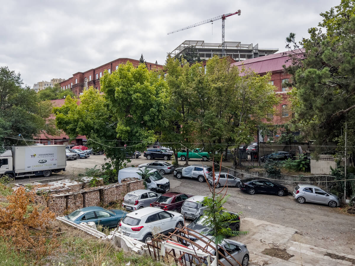 გასხვისებული ლაგუნა ვერე და ფოტოებით შემონახული სიცოცხლით სავსე ისტორია