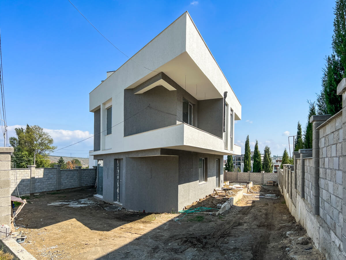 ლისის ტბა და ირგვლივ არსებული სამშენებლო ისტერია