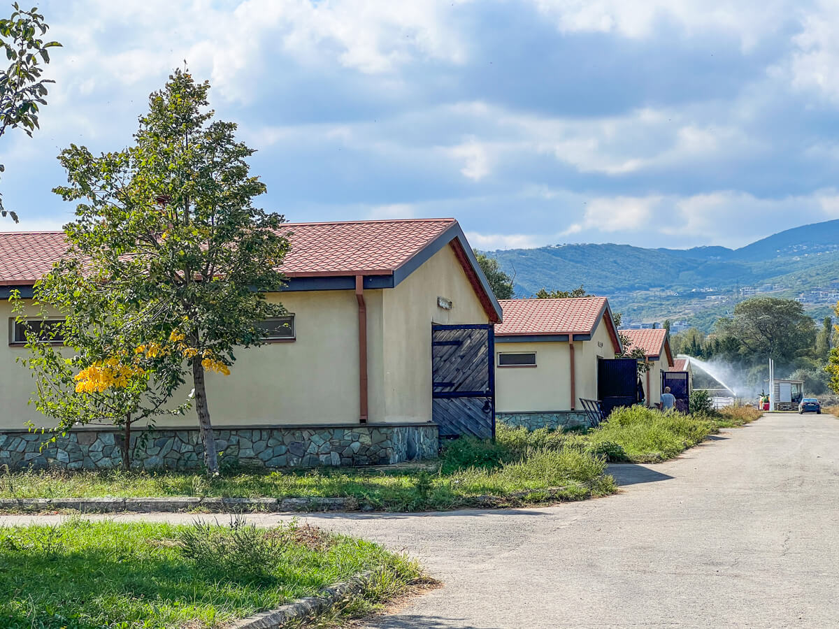 ლისის ტბა და ირგვლივ არსებული სამშენებლო ისტერია