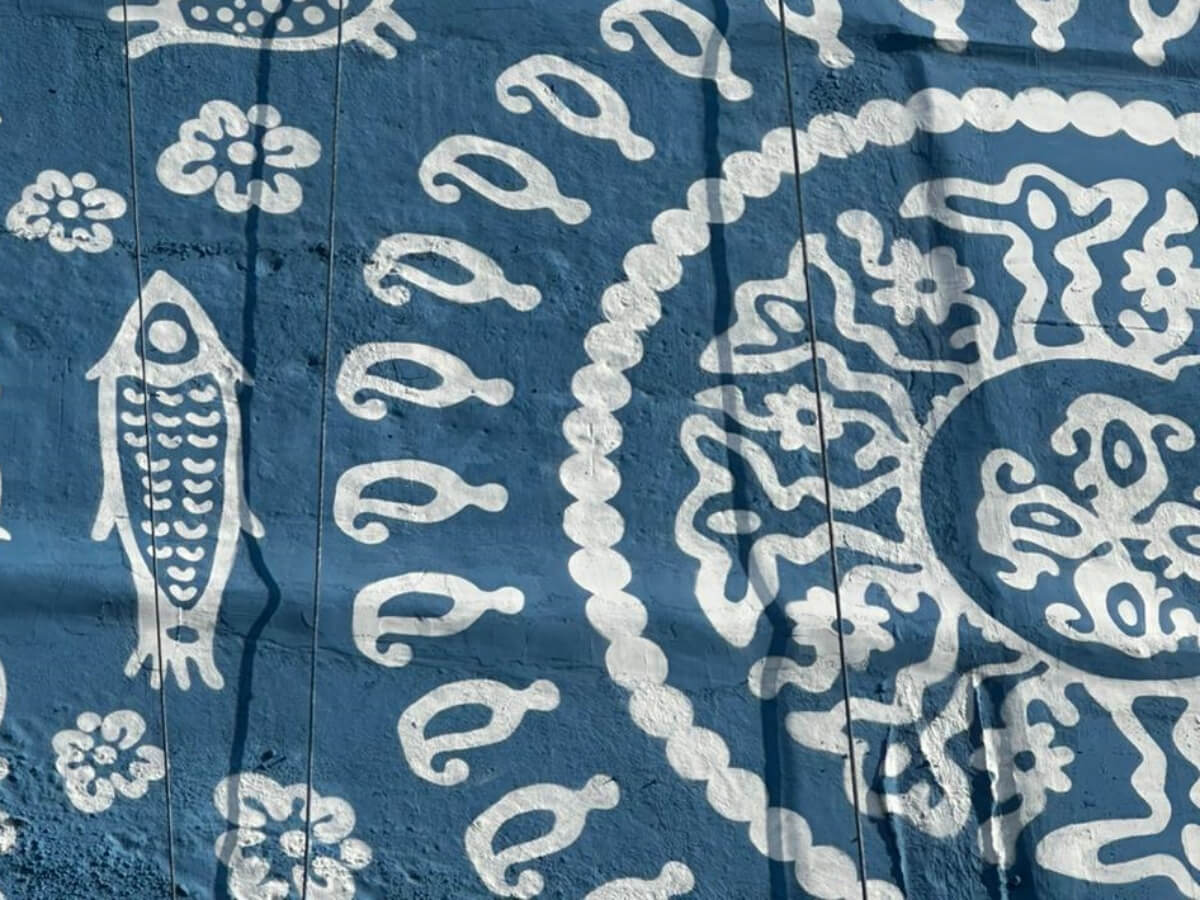 ქართული ორნამენტებით გაცოცხლებული საბჭოთა არქიტექტურა