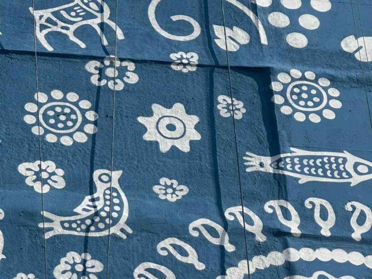 ქართული ორნამენტებით გაცოცხლებული საბჭოთა არქიტექტურა