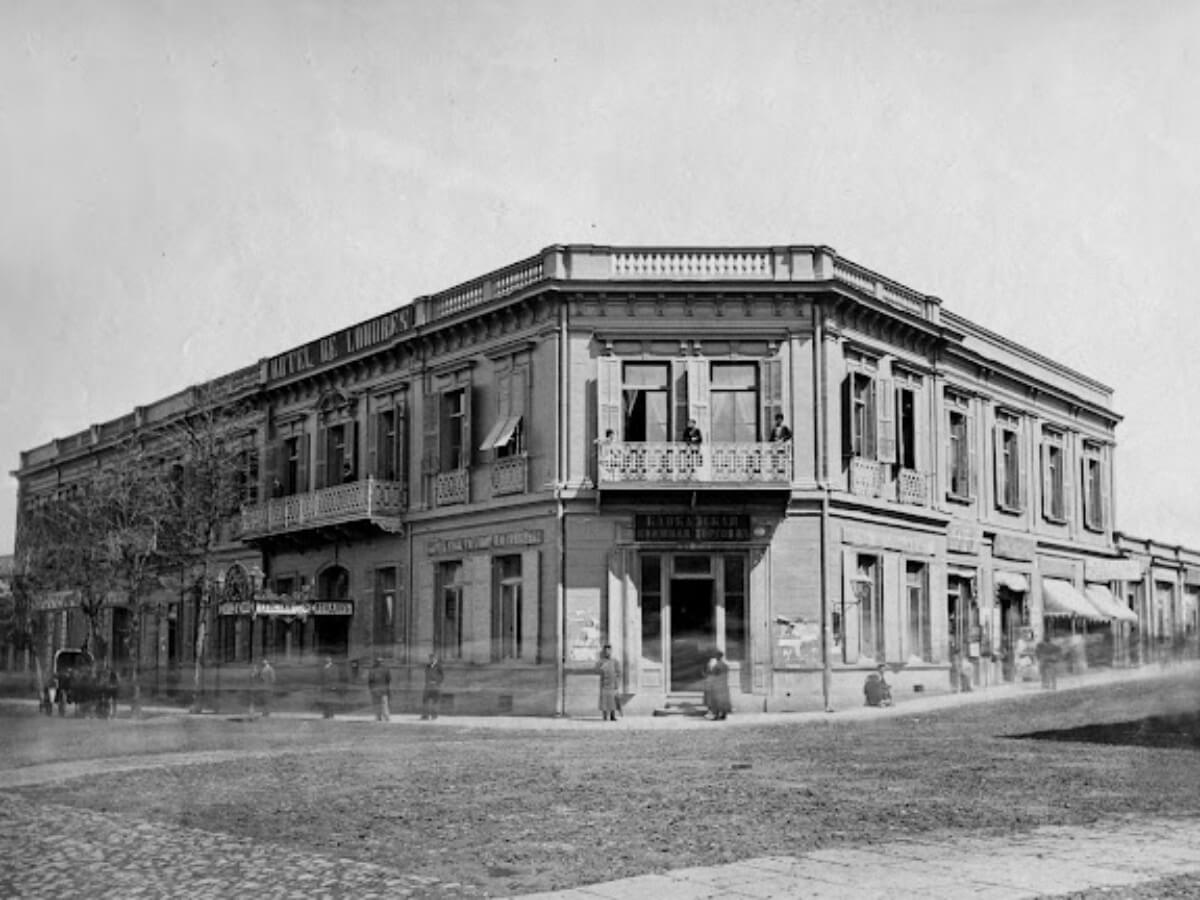 უძველესი სასტუმროები და პირველი სასტუმროების უბანი თბილისში