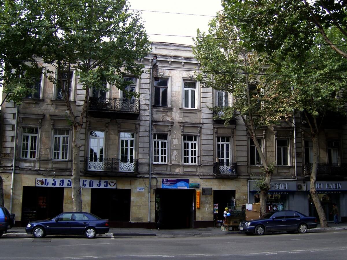 უძველესი სასტუმროები და პირველი სასტუმროების უბანი თბილისში