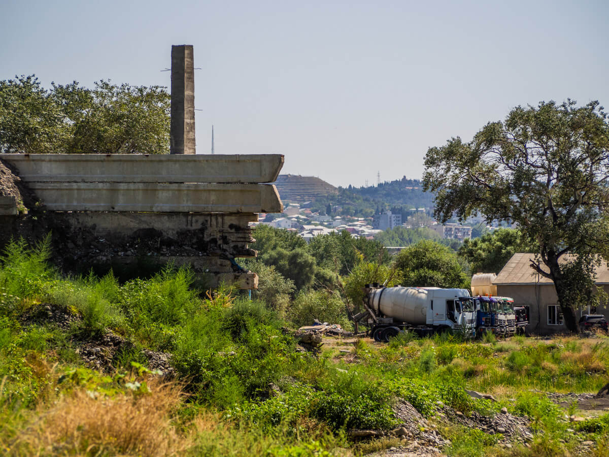 “დედაქალაქის ფილტვები” ეკოლოგიური კატასტროფის წინაშეა