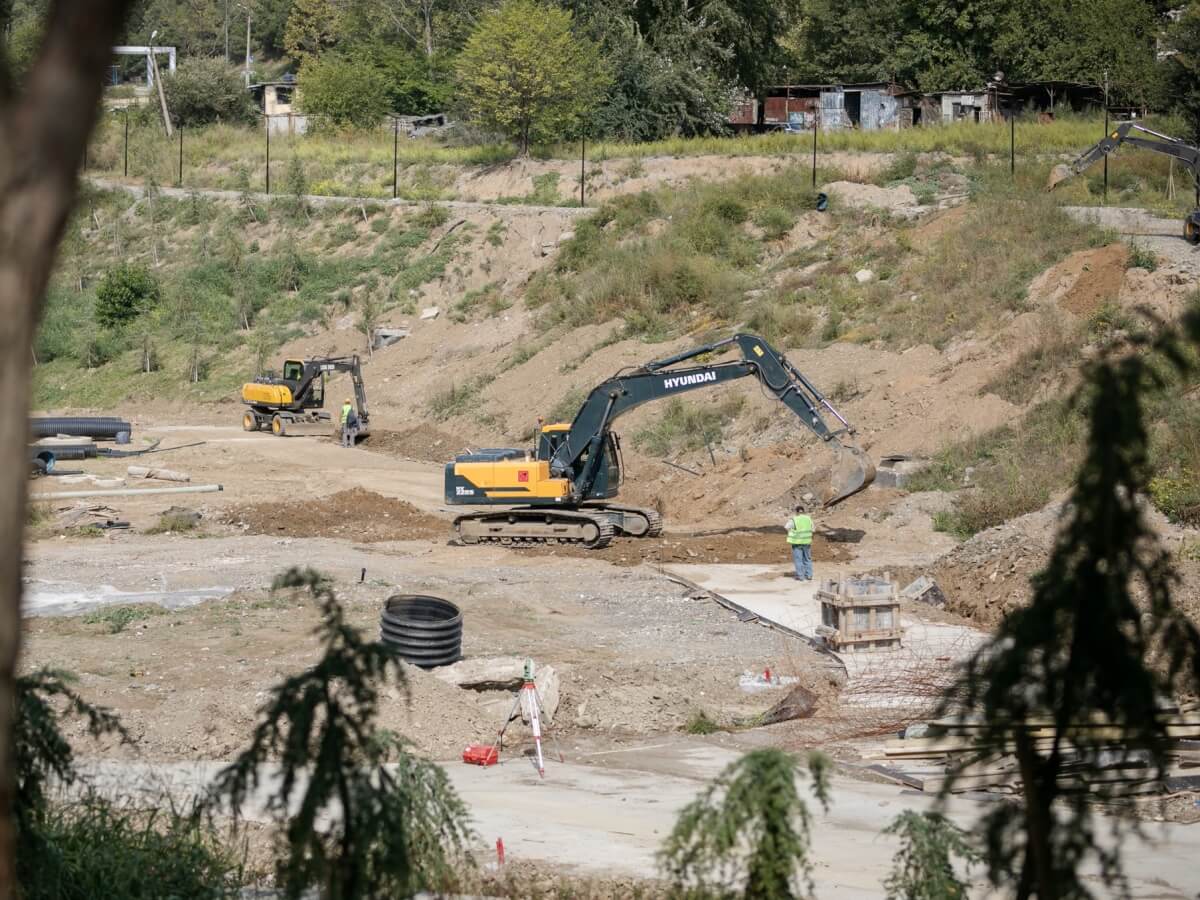 ე.წ. თემქის ხევის პარკის სამშენებლო სამუშაოები გრძელდება-რა ეტაპზეა და როდის დასრულდება ახალი ყველაზე მასშტაბური პარკი დედაქალაქში