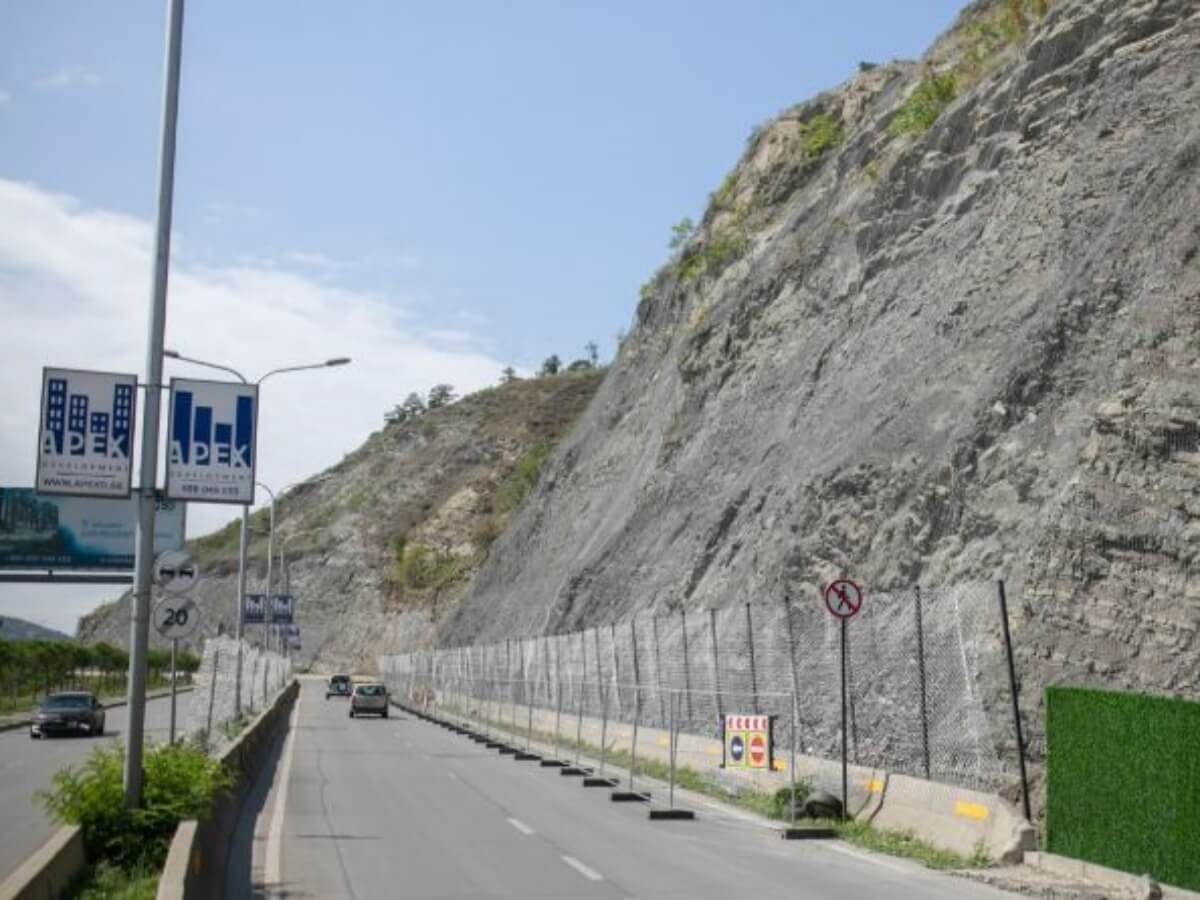 30 ნოემბრამდე ჭაბუა ამირეჯიბის გზატკეცილზე საავტომობილო მოძრაობა შეიძღუდება