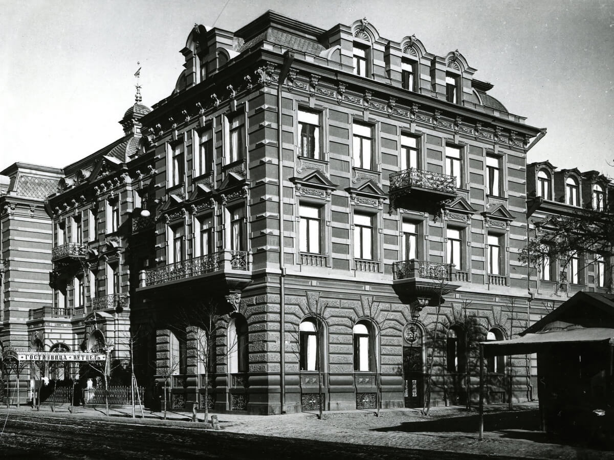 უძველესი სასტუმროები და პირველი სასტუმროების უბანი თბილისში