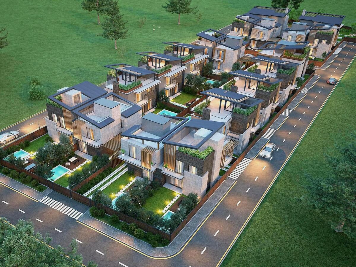 5 კოტეჯური ტიპის დასახლება თბილისსა და მის შემოგარენში