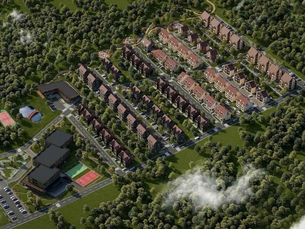 5 კოტეჯური ტიპის დასახლება თბილისსა და მის შემოგარენში