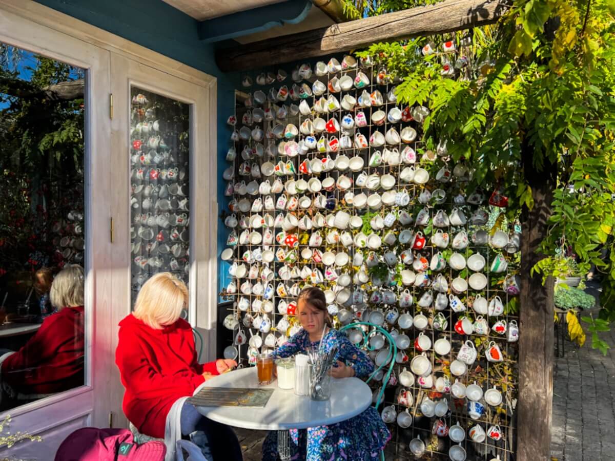 გარდენია შევარდნაძე – „ბეტონის ქალაქის“ მიღმა არსებული ფერადი სივრცე