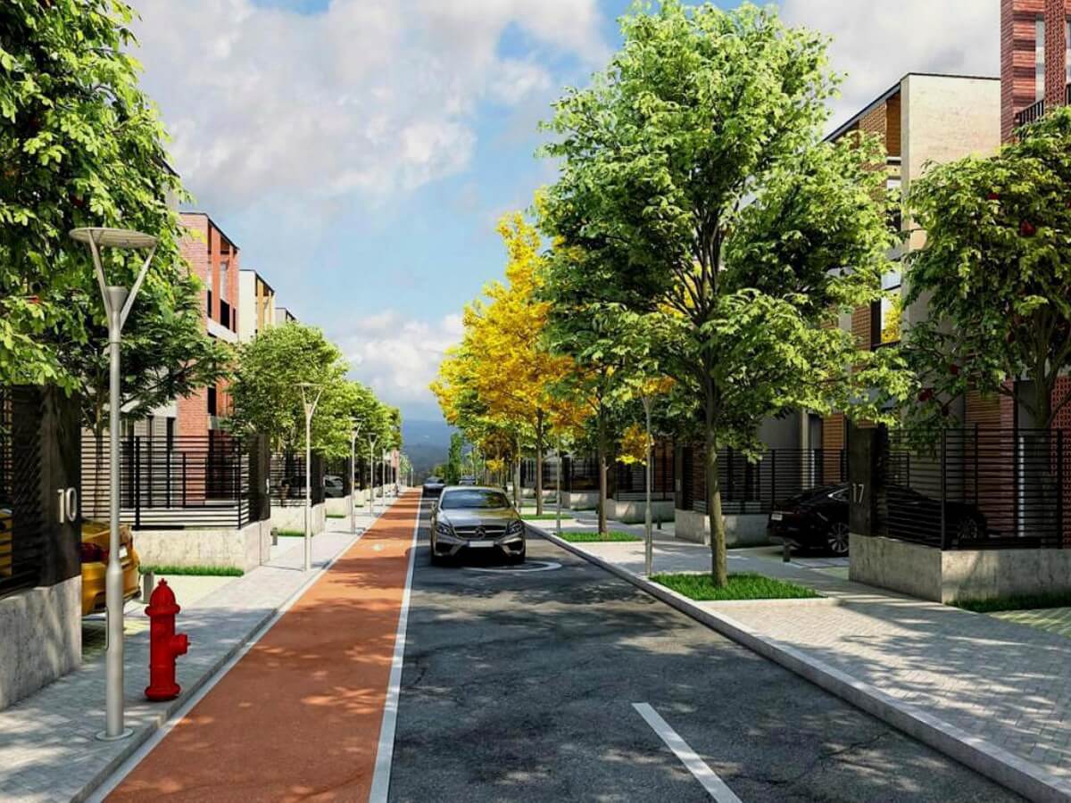 5 კოტეჯური ტიპის დასახლება თბილისსა და მის შემოგარენში