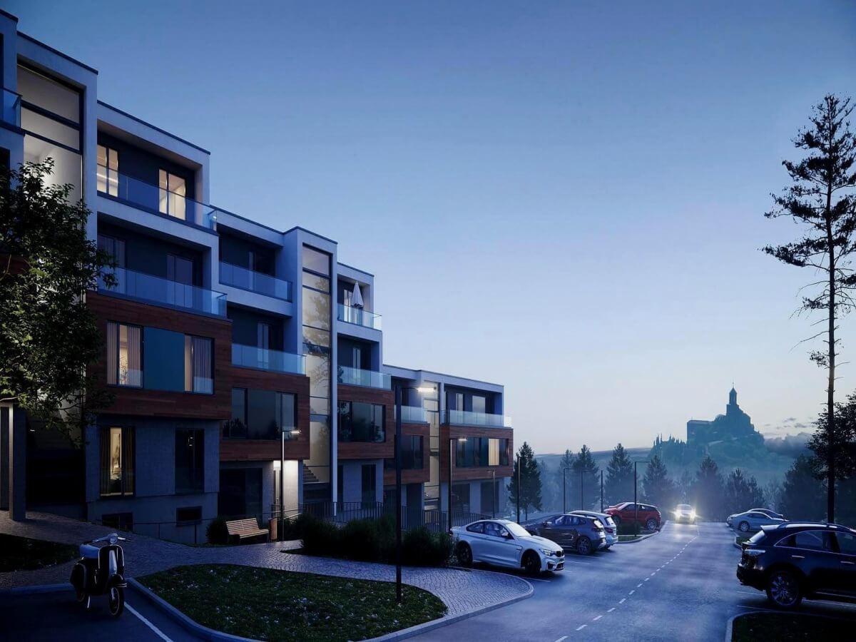 5 კოტეჯური ტიპის დასახლება თბილისსა და მის შემოგარენში