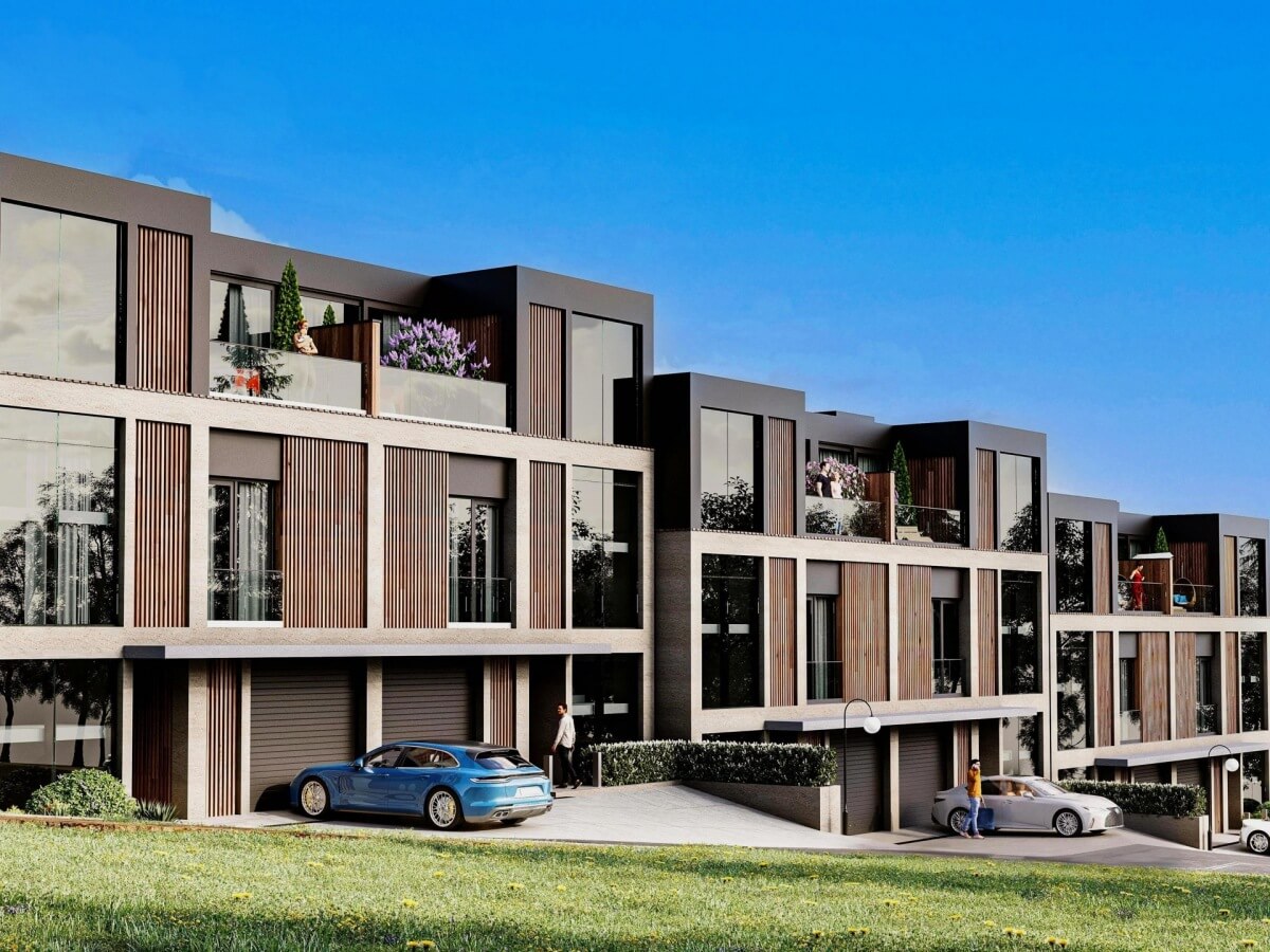 5 კოტეჯური ტიპის დასახლება თბილისსა და მის შემოგარენში