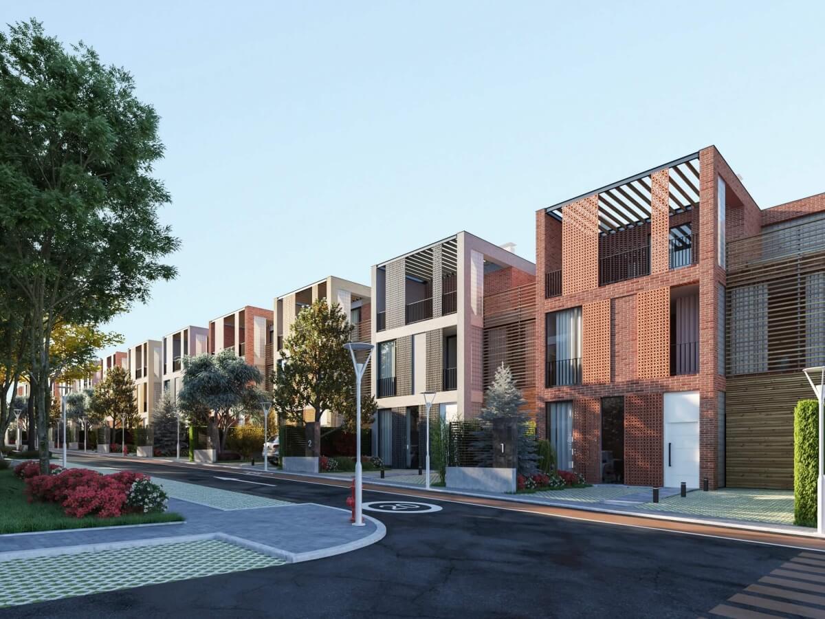 5 კოტეჯური ტიპის დასახლება თბილისსა და მის შემოგარენში