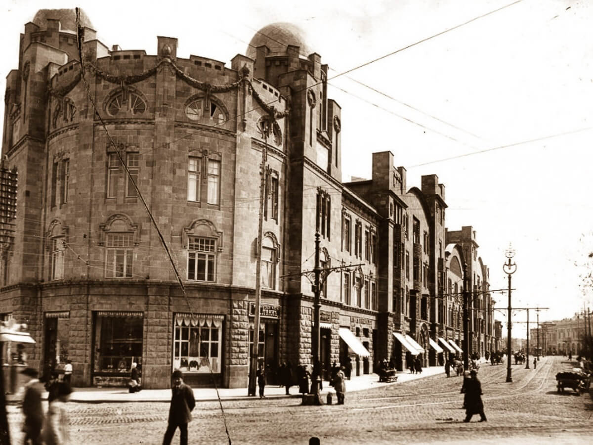 მარჯანიშვილის №7-ში მდებარე შენობის იერსახე, ისტორია და რამდენჯერმე შეცვლილი ფუნქცია