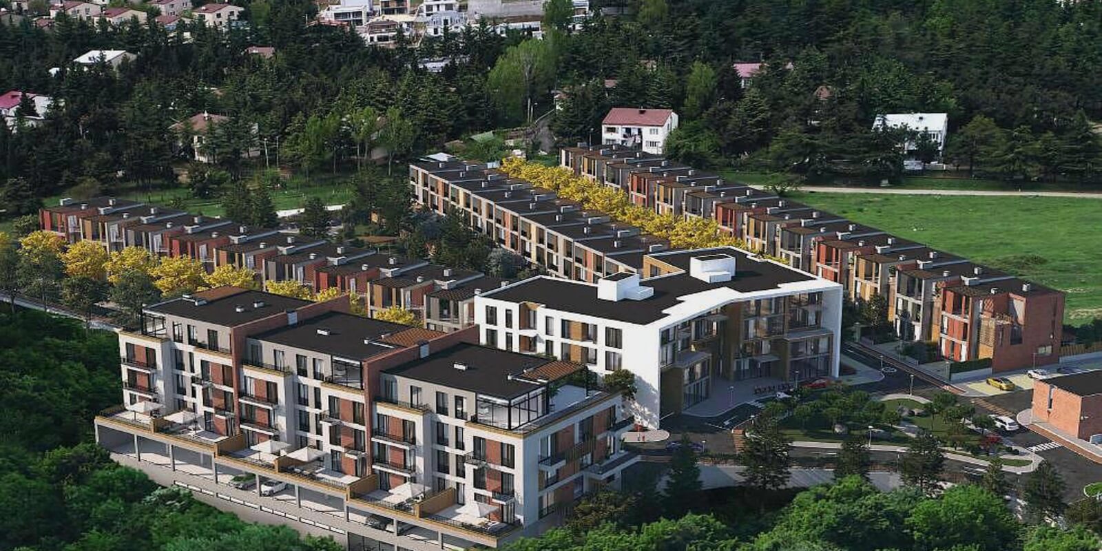 5 კოტეჯური ტიპის დასახლება თბილისსა და მის შემოგარენში