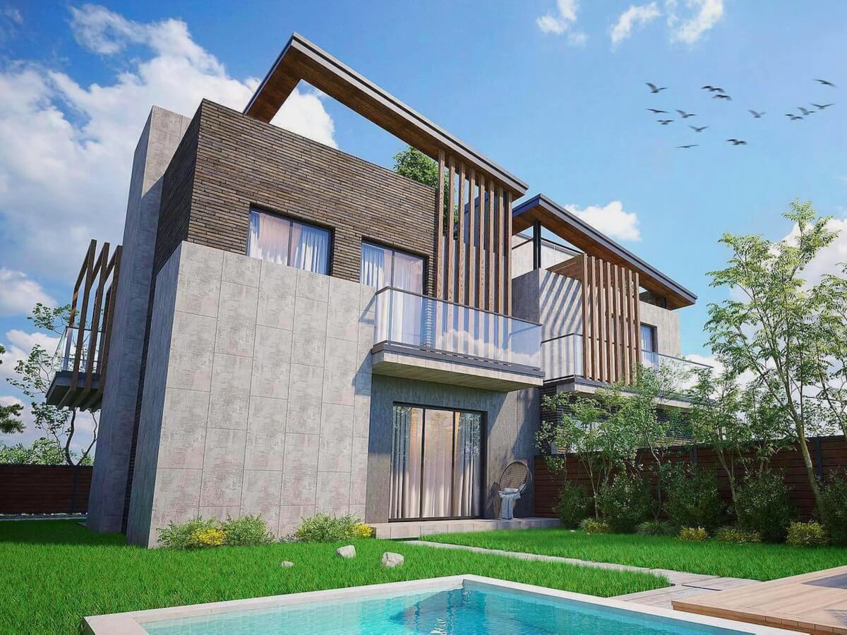 5 კოტეჯური ტიპის დასახლება თბილისსა და მის შემოგარენში