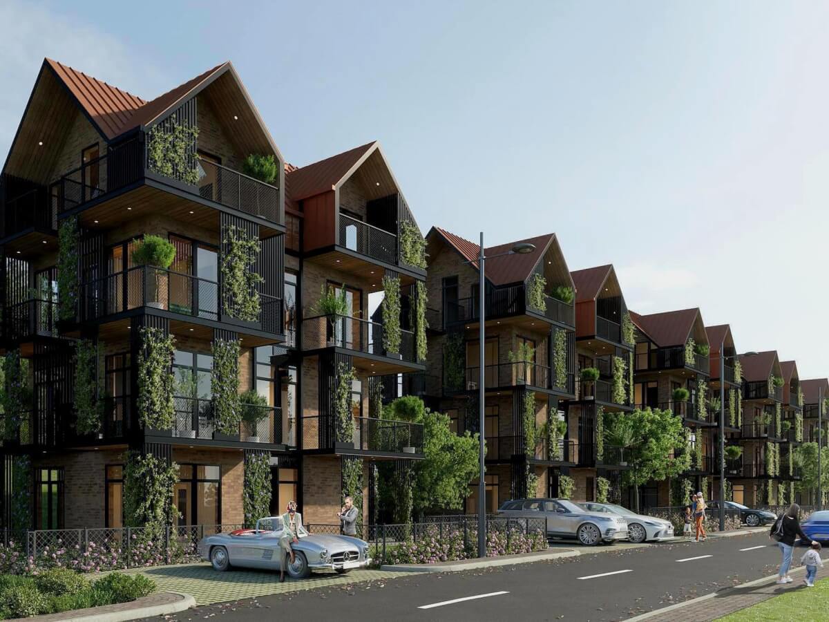 5 კოტეჯური ტიპის დასახლება თბილისსა და მის შემოგარენში