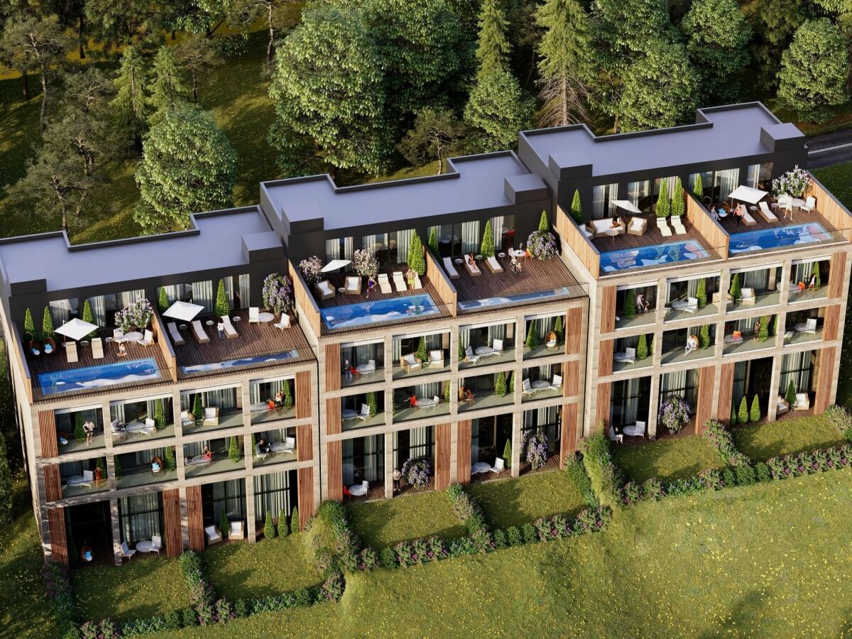 5 კოტეჯური ტიპის დასახლება თბილისსა და მის შემოგარენში