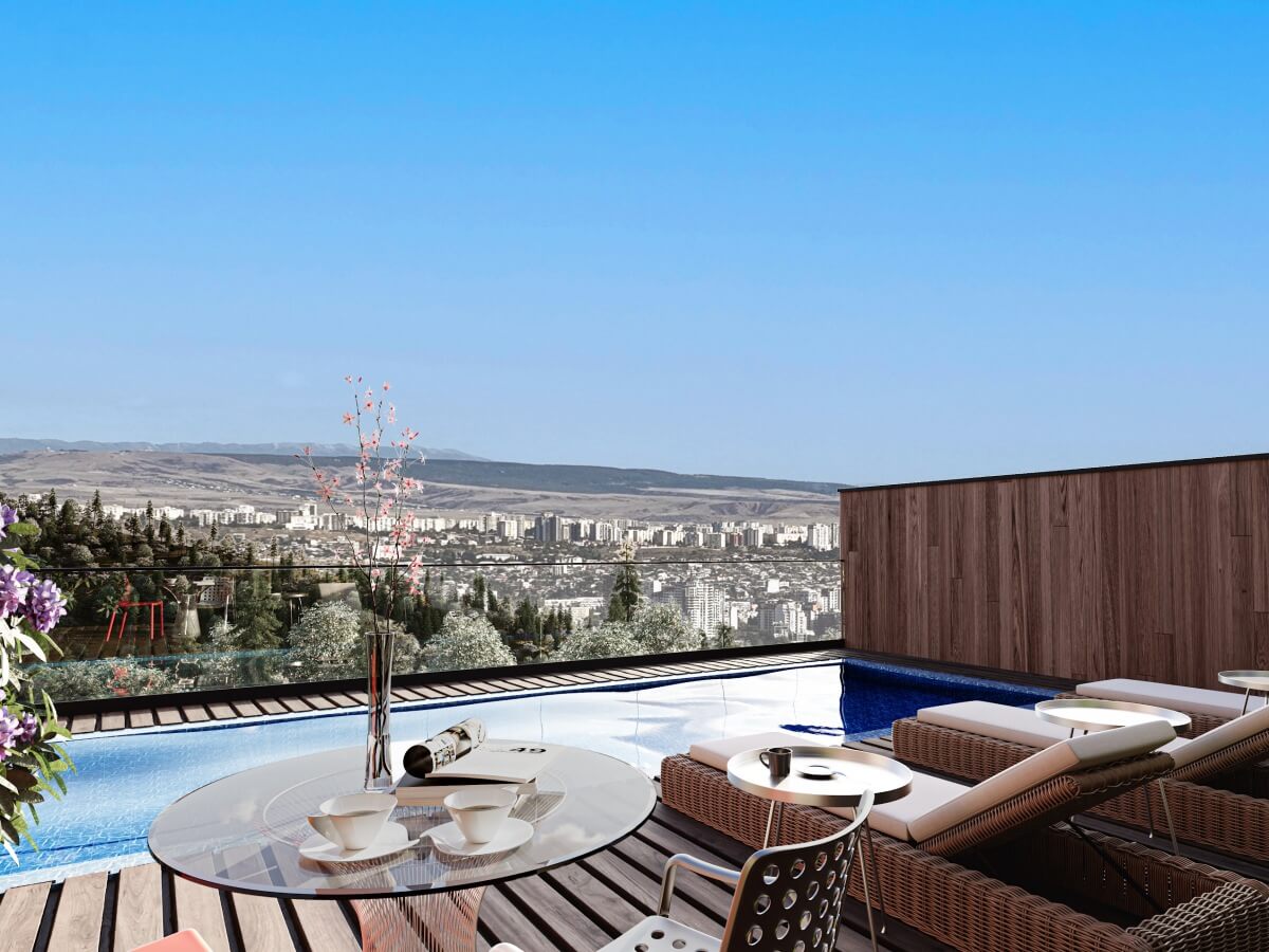 5 კოტეჯური ტიპის დასახლება თბილისსა და მის შემოგარენში