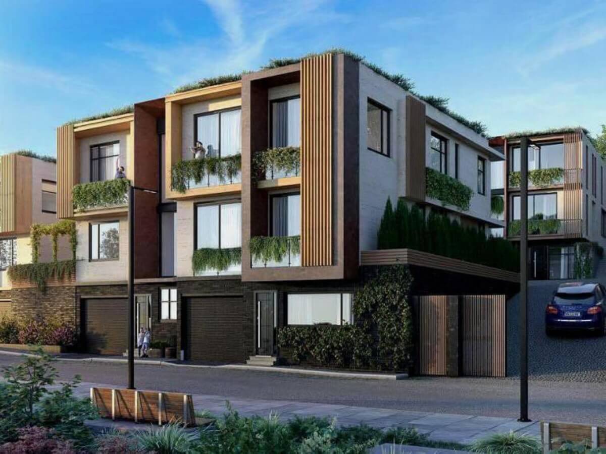 5 კოტეჯური ტიპის დასახლება თბილისსა და მის შემოგარენში