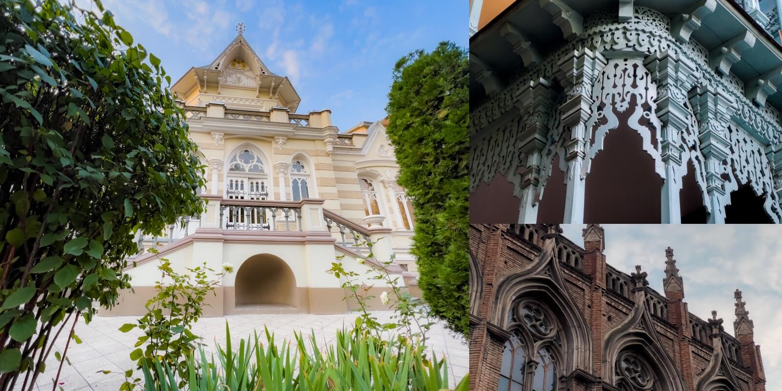 თბილისის ისტორიული შენობები გასულ საუკუნეში და დღეს