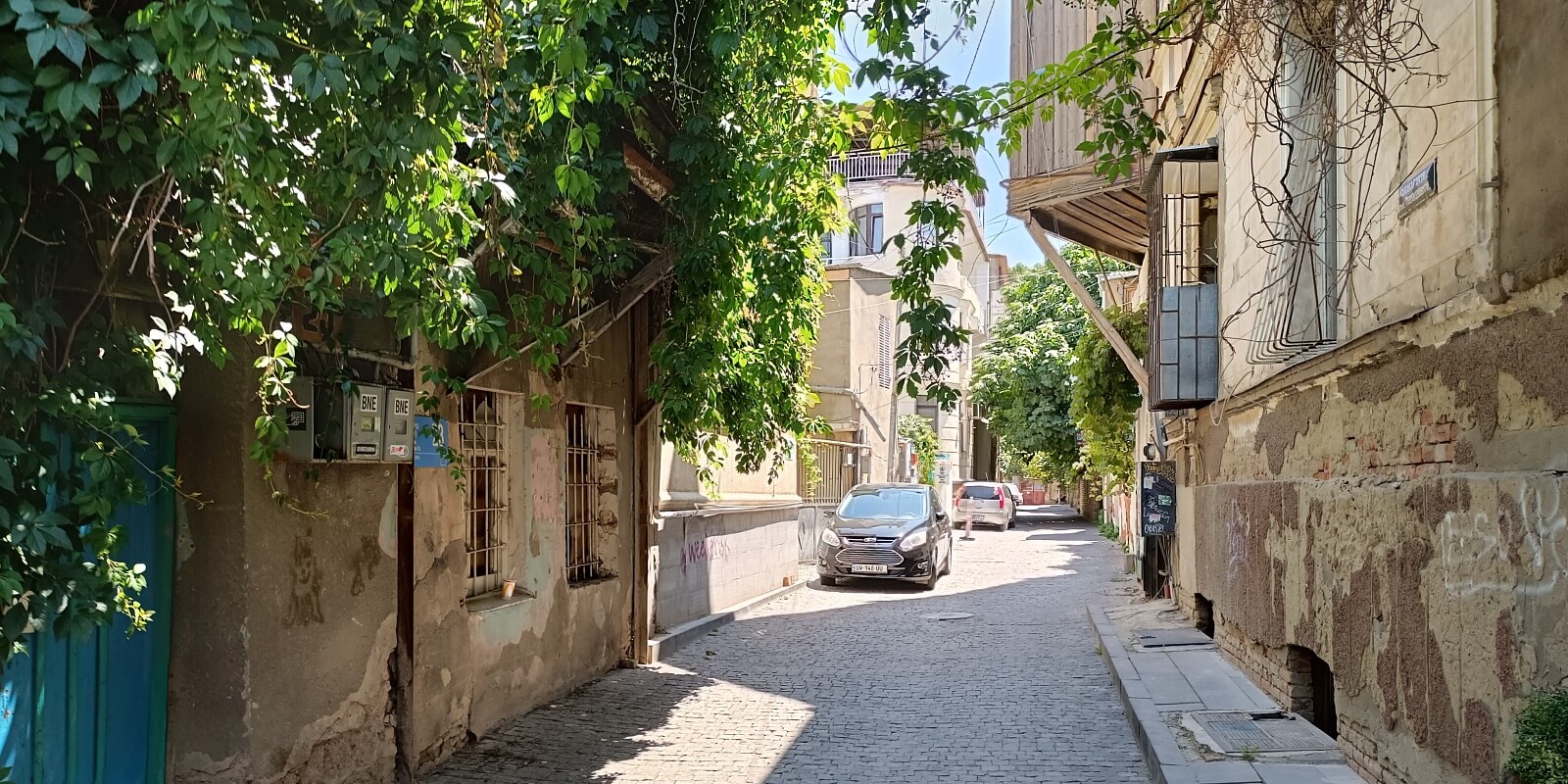 Sololaki – Old Tbilisi