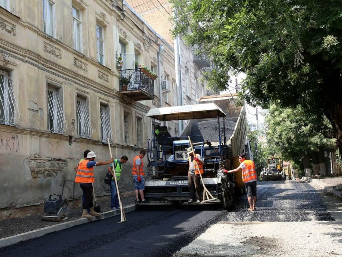 ბარნოვის ქუჩაზე გადაადგილება იზღუდება