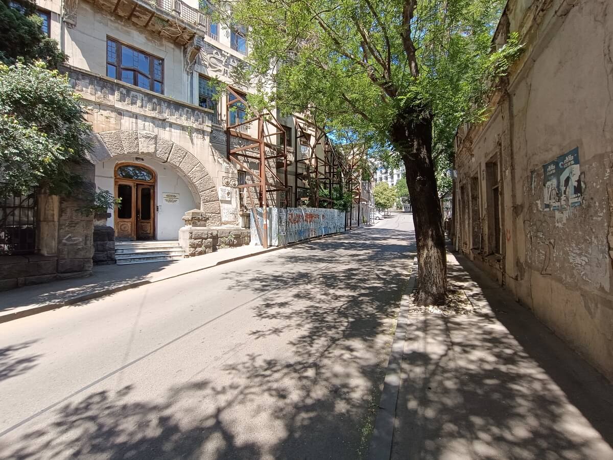 Sololaki – Old Tbilisi