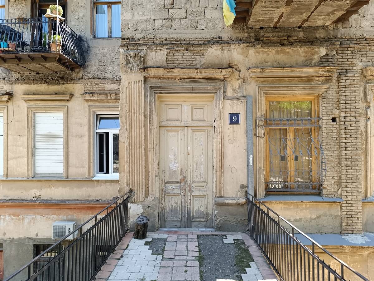 Sololaki – Old Tbilisi