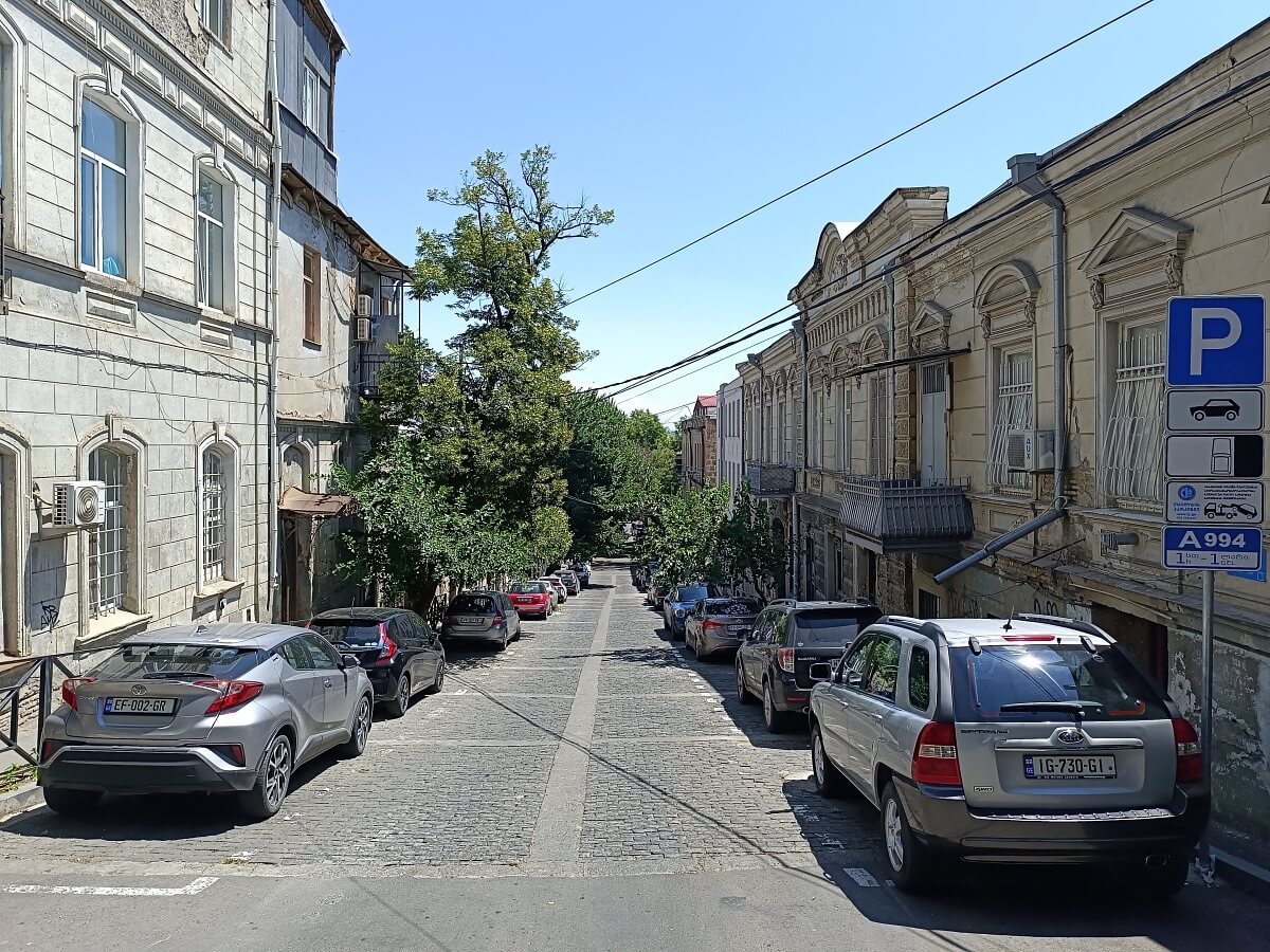 Sololaki – Old Tbilisi
