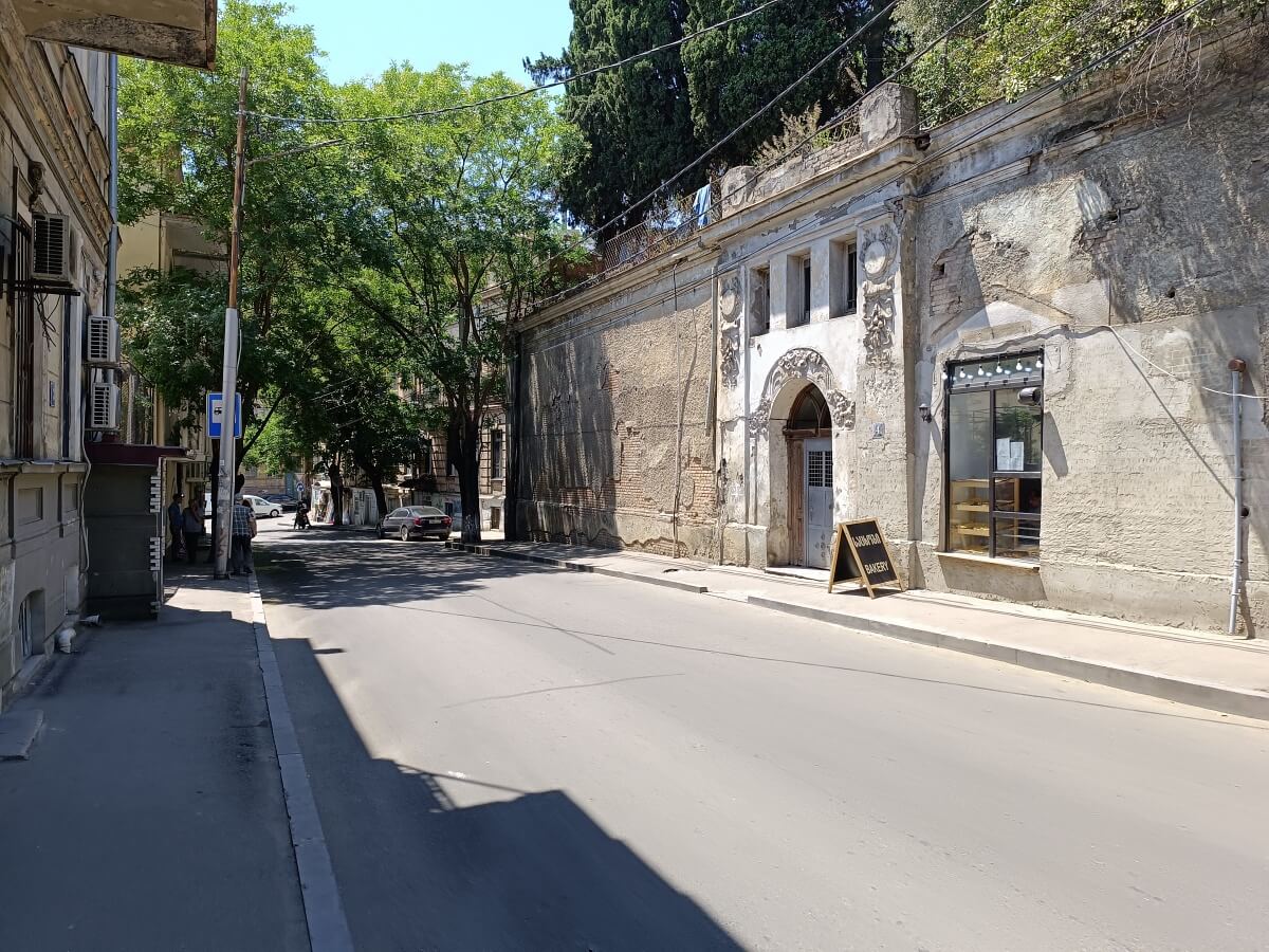 Sololaki – Old Tbilisi