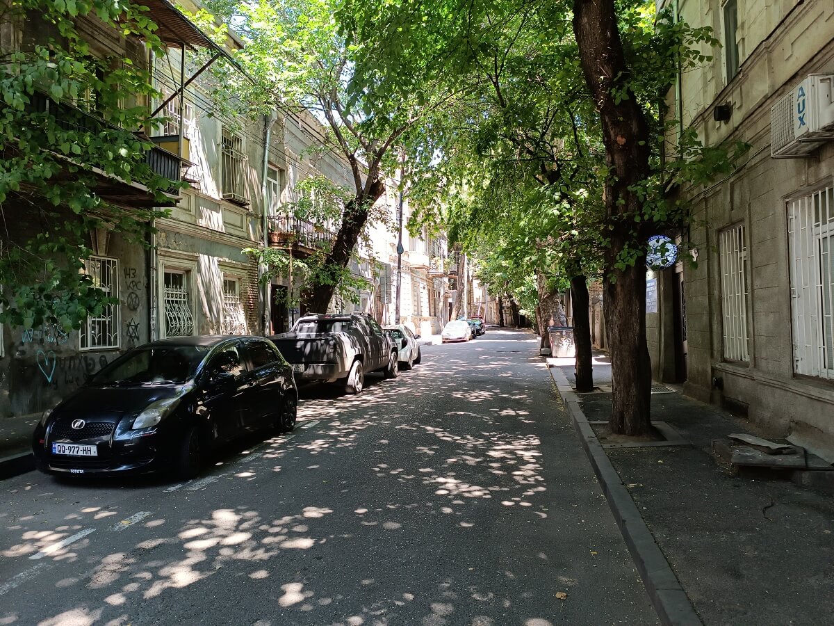 Sololaki – Old Tbilisi