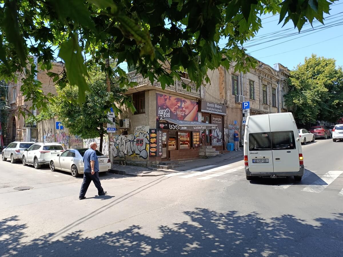 Sololaki – Old Tbilisi