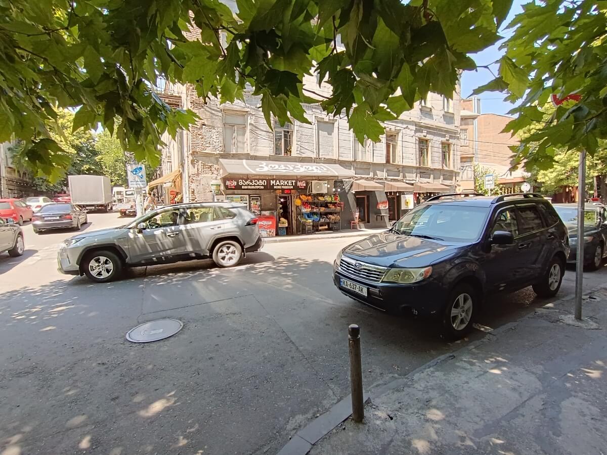 Sololaki – Old Tbilisi