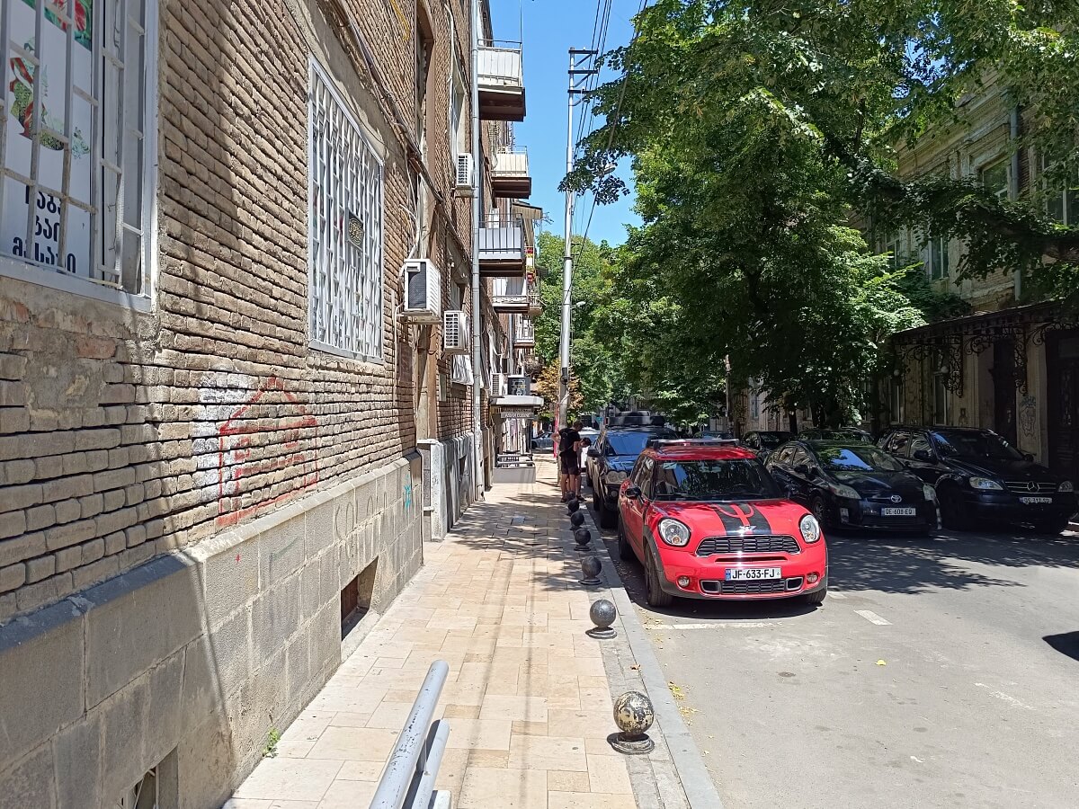 Sololaki – Old Tbilisi