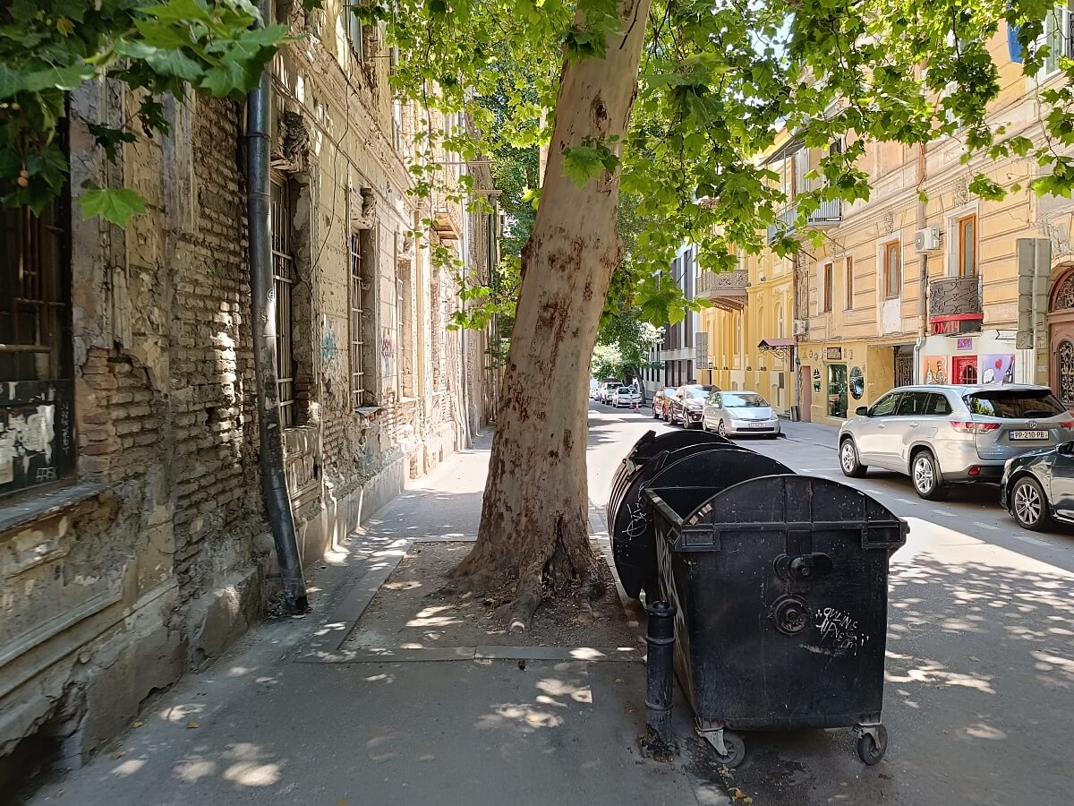 Sololaki – Old Tbilisi