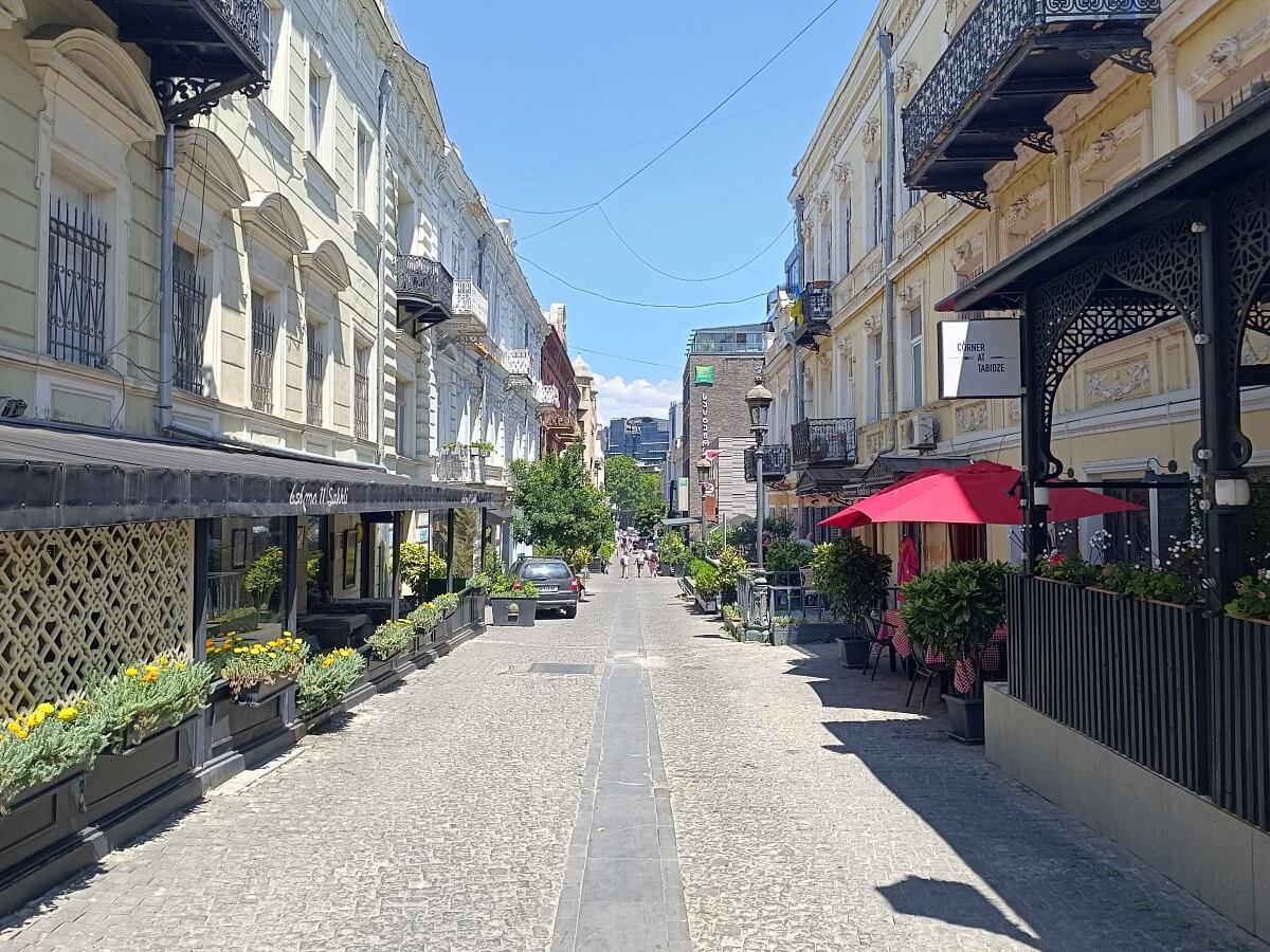 Sololaki – Old Tbilisi