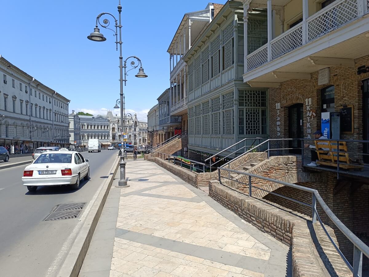 Sololaki – Old Tbilisi