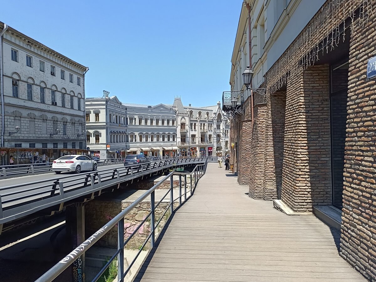Sololaki – Old Tbilisi
