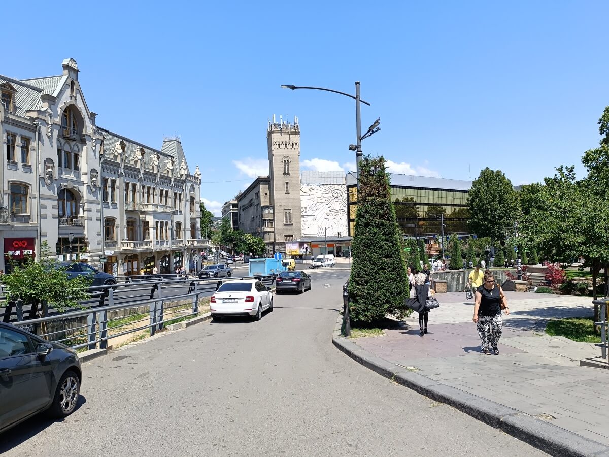 Sololaki – Old Tbilisi