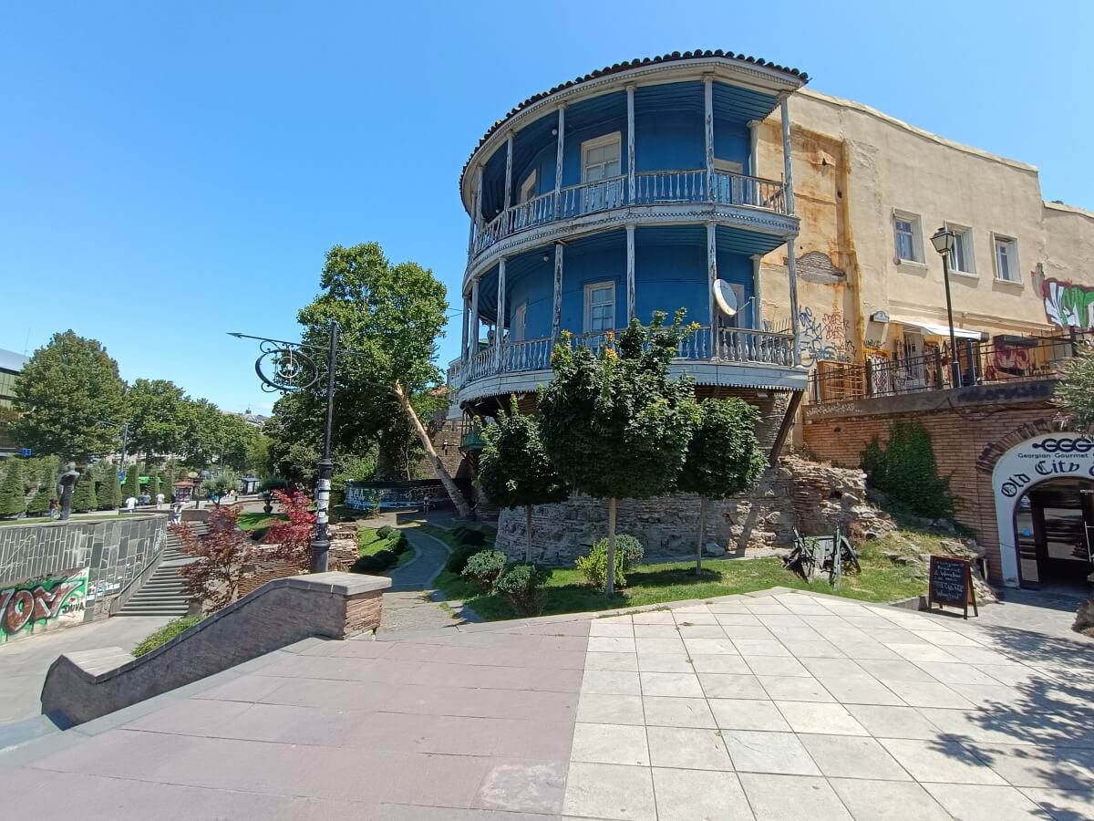 Sololaki – Old Tbilisi