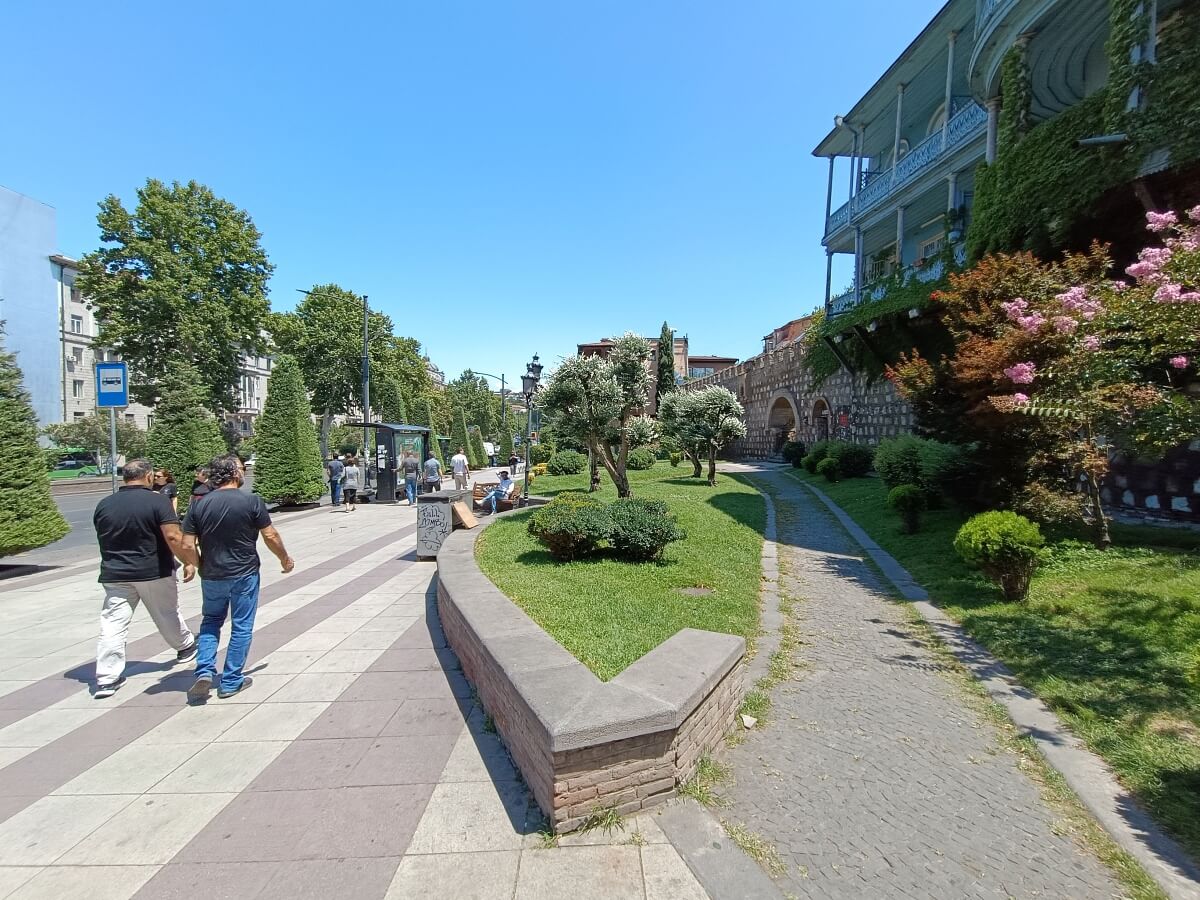 Sololaki – Old Tbilisi