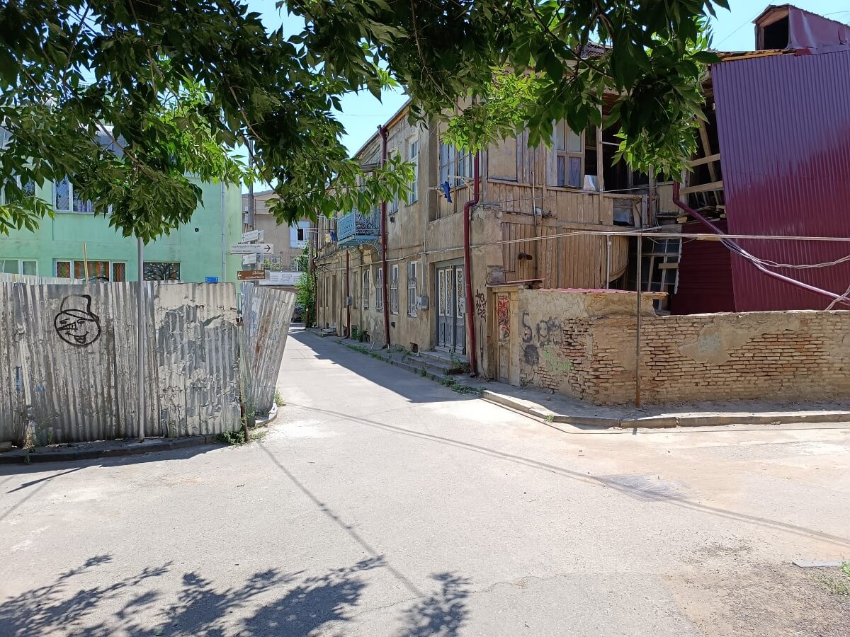 Sololaki – Old Tbilisi