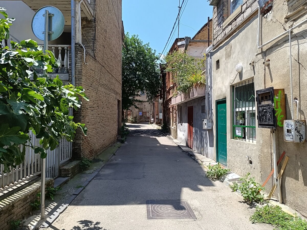 Sololaki – Old Tbilisi