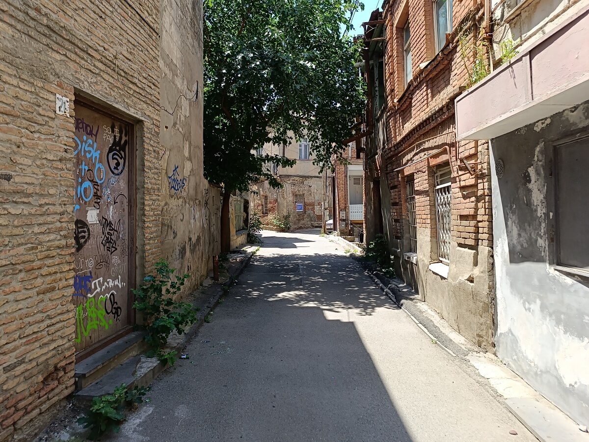 Sololaki – Old Tbilisi